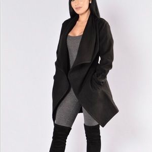 Black Manhattan Fashion Nova jacket